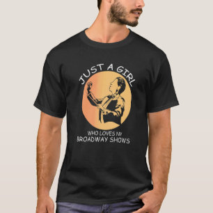 T-shirt Le théâtre est notre voyage de filles à York Broad