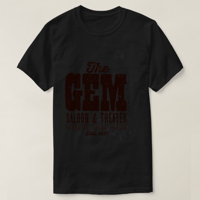 T-shirt Le Théâtre Gem (Design devant)