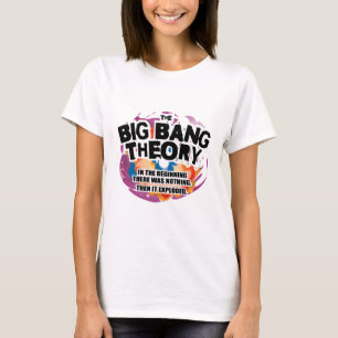 T-shirt Le théorie du Big Bang