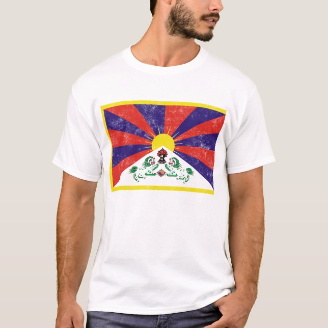 T-shirt Le Thibet (Devant)