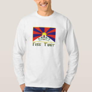 T-shirt Le Thibet libre