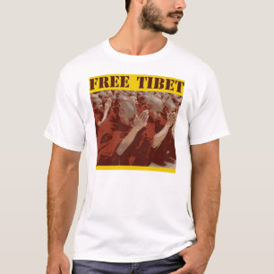 T-shirt Le Thibet libre
