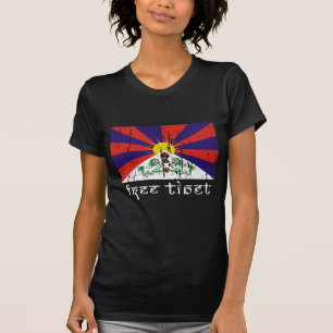 T-shirt Le Thibet libre
