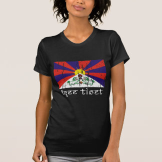 T-shirt Le Thibet libre