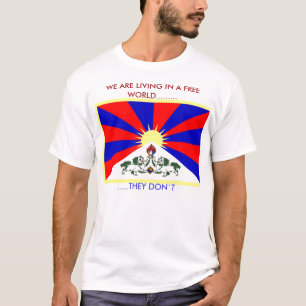 T-shirt Le Thibet libre