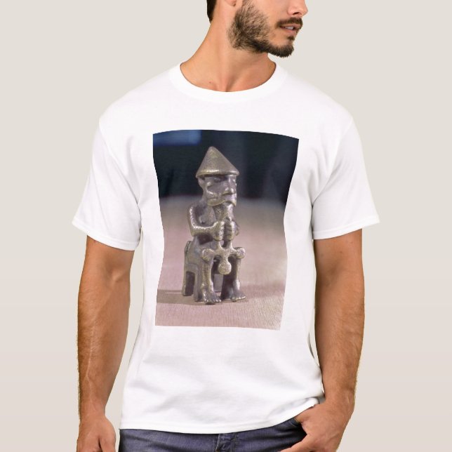 T-shirt Le Thor avec un marteau, statuette a trouvé en (Devant)
