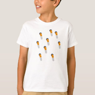 T-shirt Le tir de l'enfant par le dard