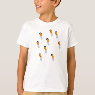 T-shirt Le tir de l'enfant par le dard