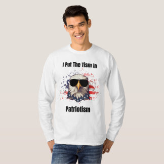 T-shirt Le Tisme Dans Le Patriotisme