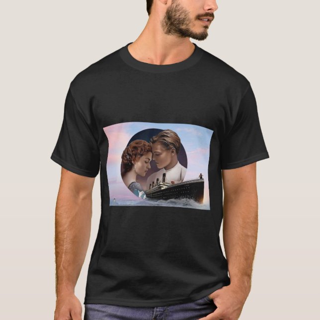 T-shirt Le Titanic (Devant)