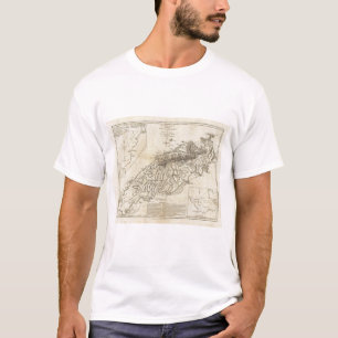 T-shirt Le Tobago des enquêtes et des observations réell