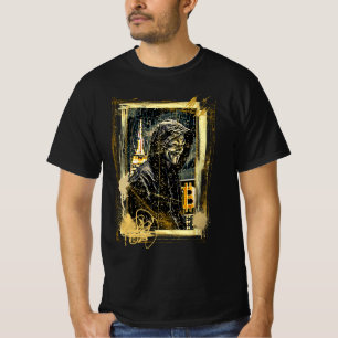 T-shirt Le toit de Satoshi