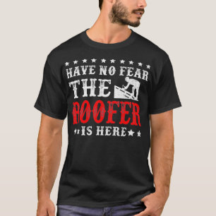 T-shirt Le Toit Est Ici Funny Roofing Premium