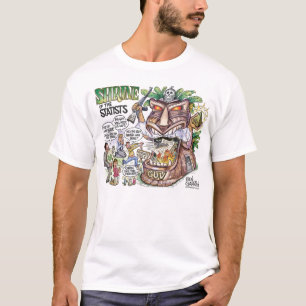 T-shirt Le tombeau de la chemise de Statists