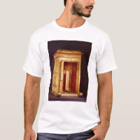 Le tombeau d'or du nouveau royaume de Tutankhamun