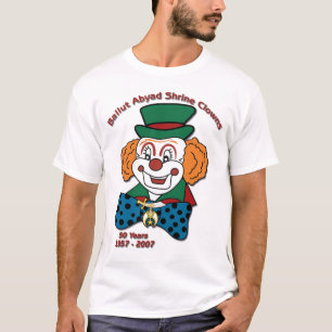 T-shirt Le tombeau fait le clown pendant -50 années