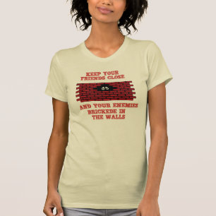 T-shirt Le tonneau d'Amontillado