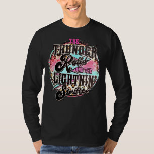 T-shirt Le Tonnerre Et La Lumière Rolls Occidentaux Et St