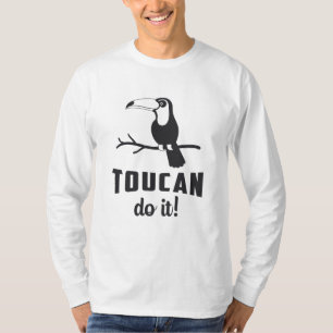 T-shirt Le Toucan Le Fait Oiseau L'Observation Des Toucans