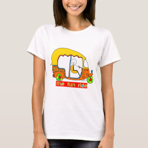 T-shirt Le tour d'amusement