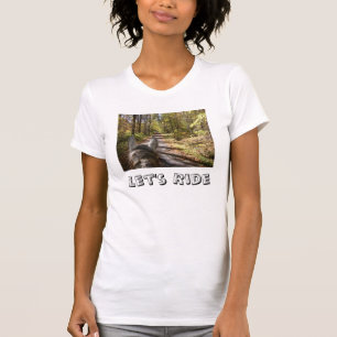 T-shirt Le tour de traînée, nous a laissés monter