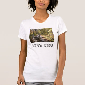 T-shirt Le tour de traînée, nous a laissés monter
