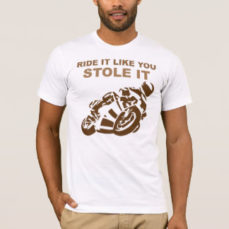 T-shirt Le tour qu'il vous aiment l'a volé tee - shirt de