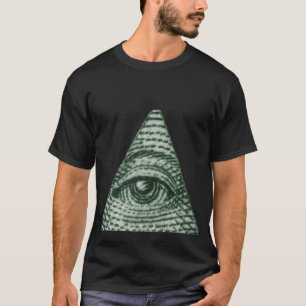 T-shirt Le tout l'oeil voyant