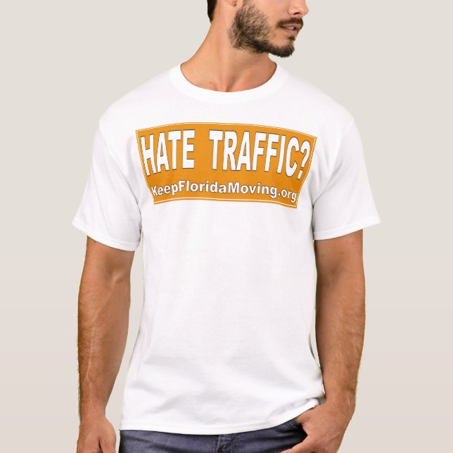 T-shirt Le trafic de haine (Devant)