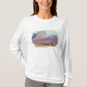T-shirt Le train de chameau, Condessi, mont Sinaï, 1848