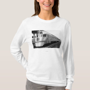 T-shirt Le train profilé en acier de ZepherStainless