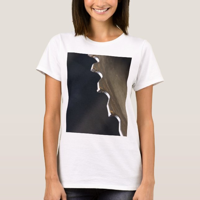 T-shirt Le tranchant (Devant)