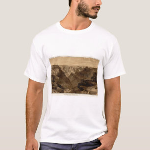 T-shirt Le transept, Division de Kaibab, canyon grand