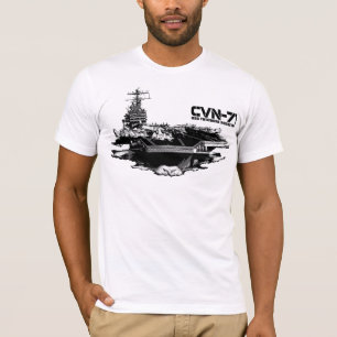 T-shirt Le transporteur aérien Theodore Roosevelt Shirt