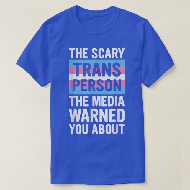 T-shirt Le Transporteur D'Inquiétude Dont Les Médias Vous  (Design devant)