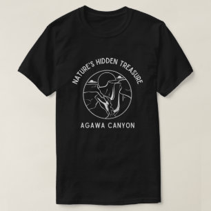 T-shirt Le trésor caché du canyon d'Agawa