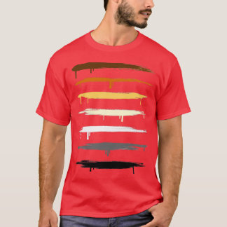 T-shirt Le Triblend de Bear Pride Colors
