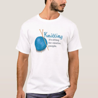 T-shirt Le tricotage… de lui se repose pour les personnes