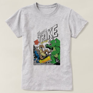 T-shirt Le tricycle improbable par la chemise femelle v2