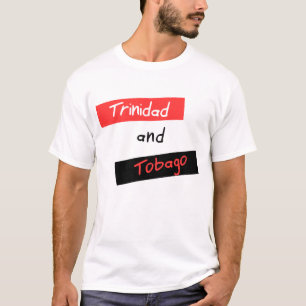 T-shirt Le Trinidad-et-Tobago