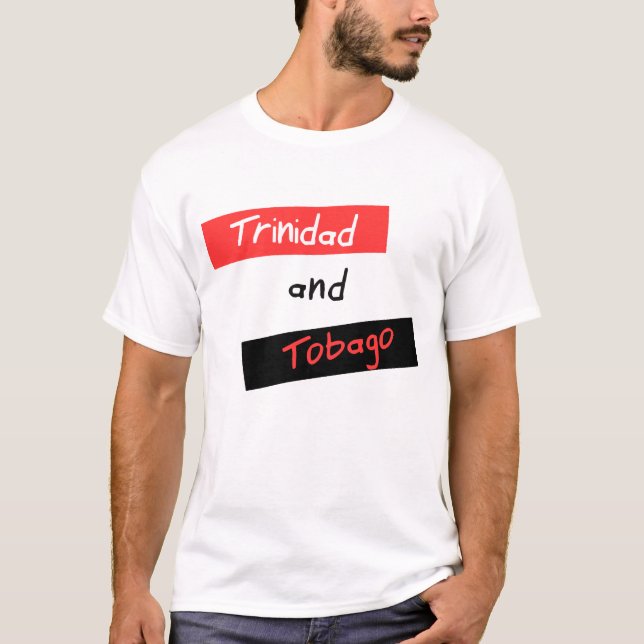 T-shirt Le Trinidad-et-Tobago (Devant)