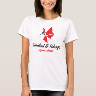 T-shirt Le Trinidad-et-Tobago aspirent réalisent