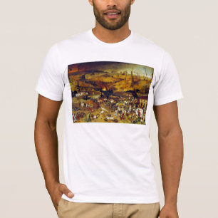 T-shirt Le Triomphe de la mort de Pieter Bruegel l'Ancien