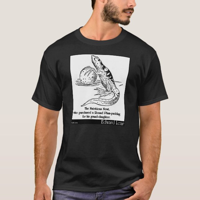 T-shirt Le triton nutritif (Devant)