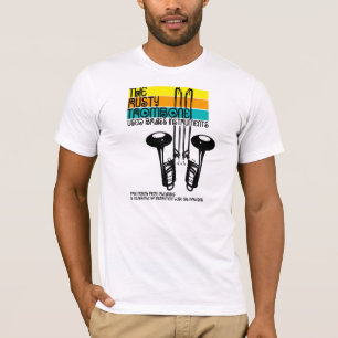 T-SHIRT LE TROMBONE ROUILLÉ