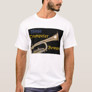 T-shirt Le trompettiste de Ninja prennent garde de la