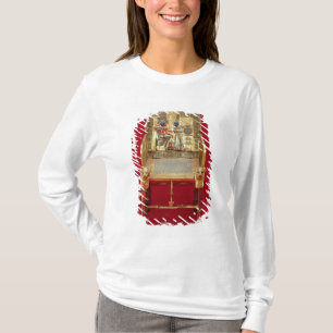 T-shirt Le trône, de la tombe de Tutankhamun