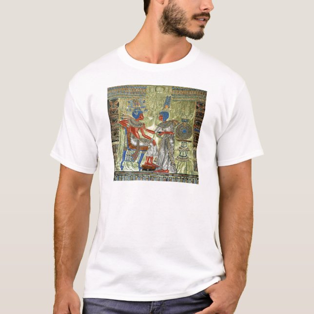 T-shirt Le trône de Tutankhamun (Devant)
