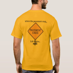 T-shirt Le trottoir finit II