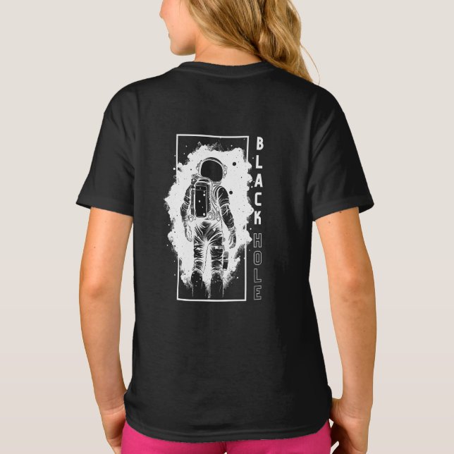 T-shirt Le trou noir (Dos)